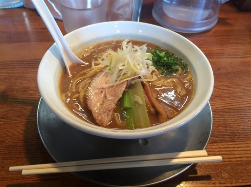 「濃厚強気らーめん」@麺処ぼたん 宇都宮本店の写真