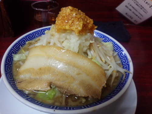 「ふじ麺750円」@明神角ふじの写真