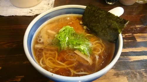 「醤油ラーメン」@とうかんやの写真