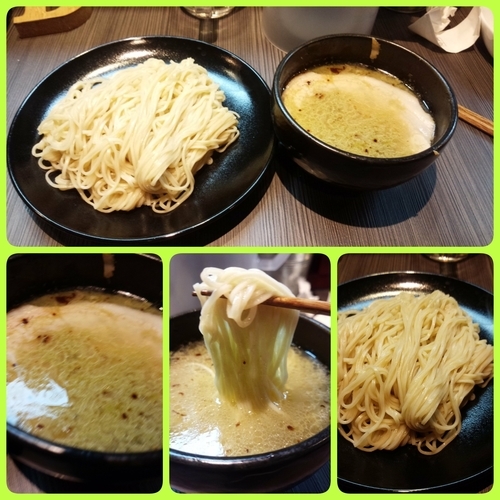 「【気まぐれ限定】柚子塩つけそば」@柳麺 呉田-goden-の写真