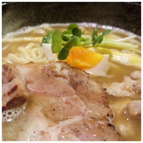 「らーめん」@燈の車の写真