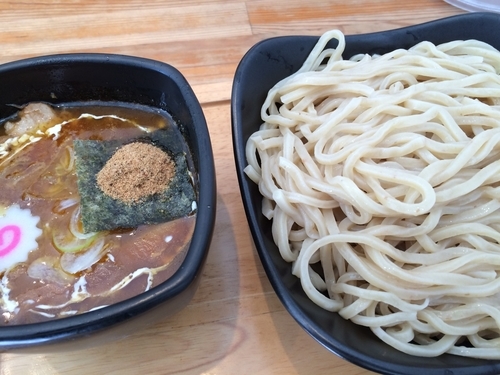 「カレーもりそば」@中華そば・もりそば 順風の写真