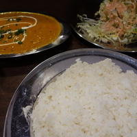 チキンのひき肉カレー