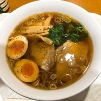 生姜醤油ラーメン￥680