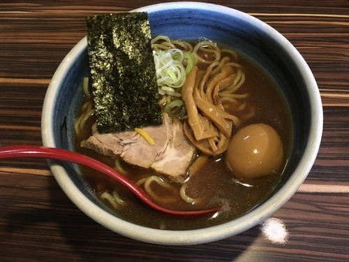 「味玉中華そば／￥850」@中華そば 螢の写真