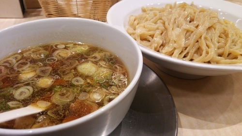 「つけ麺 大盛」@食堂 七彩の写真