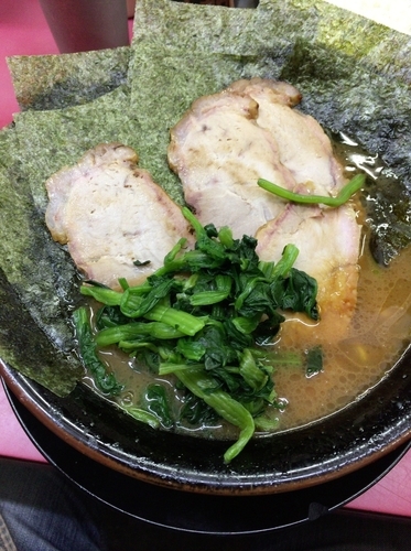 「チャーシュー麺 ＋ 海苔」@王道家の写真