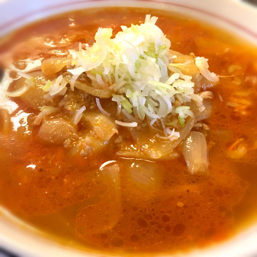 「勝浦タンタンメン」@たまやの写真