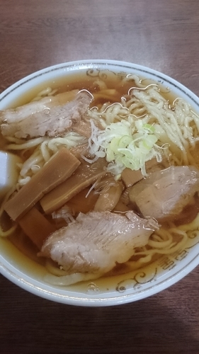 「中華そば 600円」@森田屋総本店の写真
