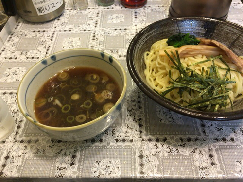 「つけ麺」@らーめん紬麦の写真