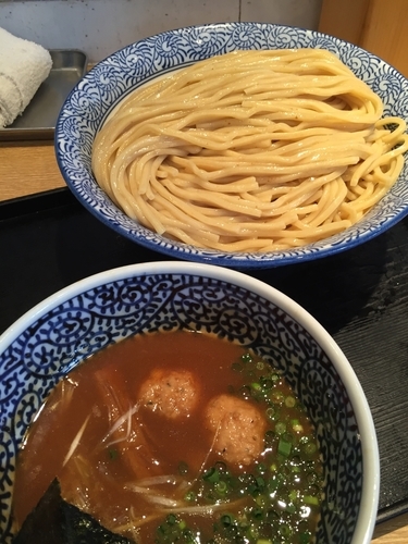「濃厚魚介つけ麺  特盛」@麺屋 一燈の写真