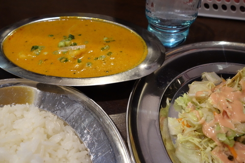 「エビカレー」@RAJ 越谷店の写真