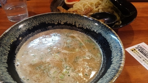「和風とんこつつけ麺」@北海道らーめん 味源 小平店の写真