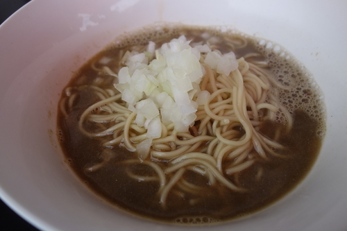 「中華そばver.3.4醤油500円」@煮干乱舞の写真