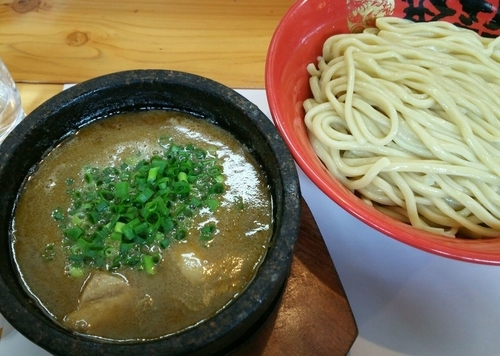 「伊勢海老のつけめん　880円」@活龍 海老蟹専門 甲殻堂の写真