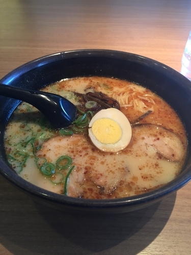 「熊本ラーメン」@ラーメン くすのきの写真