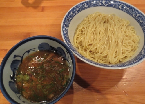 「つけめん 780円」@中華そば 青葉 新宿店の写真