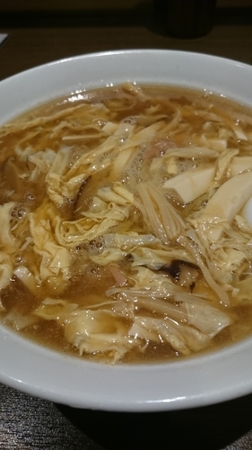 「景氣麺９３０円」@上海料理 佳樹園の写真