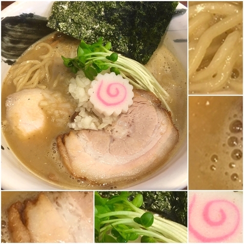 「濃厚煮干しそば800円」@麺匠 ことぶきの写真