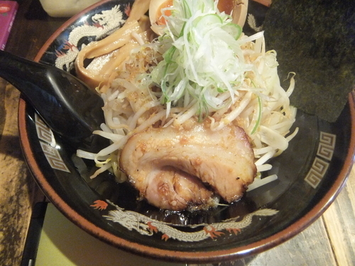 「特製背脂そば800円(柏ランパス3で540円)」@北海道らーめん ひむろ 我孫子店の写真