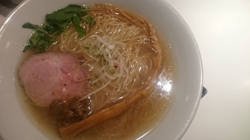 「塩そば」@SOBAHOUSE金色不如帰の写真