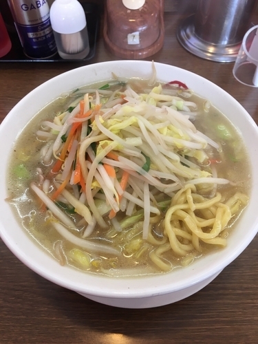 「タンメン」@珍來 石岡東光台の写真