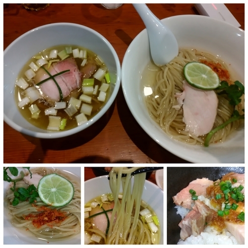 「【8周年限定】濃厚昆布水の淡麗つけ麺900円」@麺処 ほん田の写真