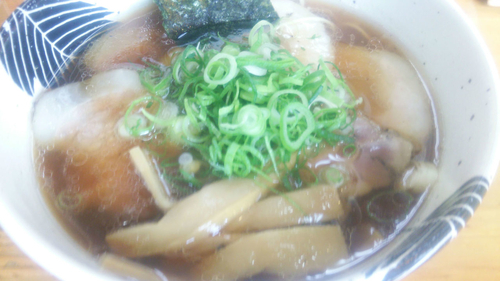 「チャーシューメン（醤油）」@支那そばや 日歩未の写真