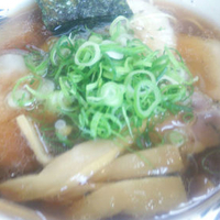 チャーシューメン（醤油）