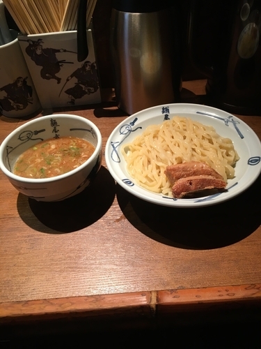 「濃厚つけ麺」@創始麺屋武蔵の写真