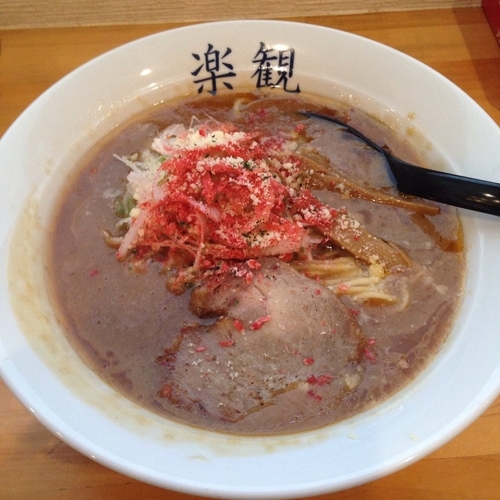 「ルビー ＋ チーズ」@楽観（赤）の写真