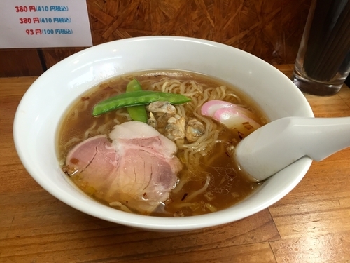 「中華そば」@コハクノトキの写真