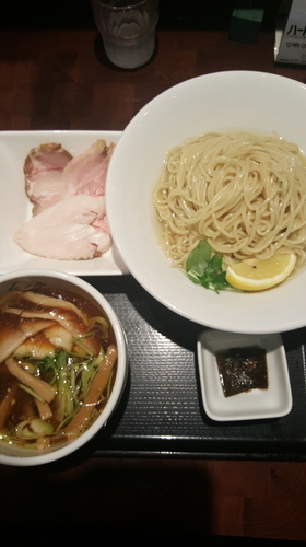 「肉ツケメン300g」@Ginger Noodle Spot 角栄の写真