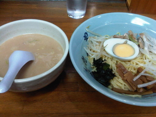「つけ麺(880円)」@元祖 札幌やの写真