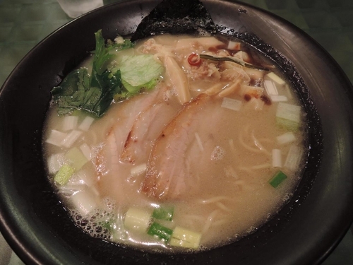 「らぁめん」@胡心房の写真