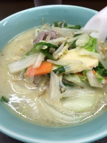 「タンメン 880円」@むつみの写真