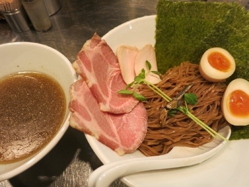 「味玉つけそば　900円　＋α」@さんじの写真