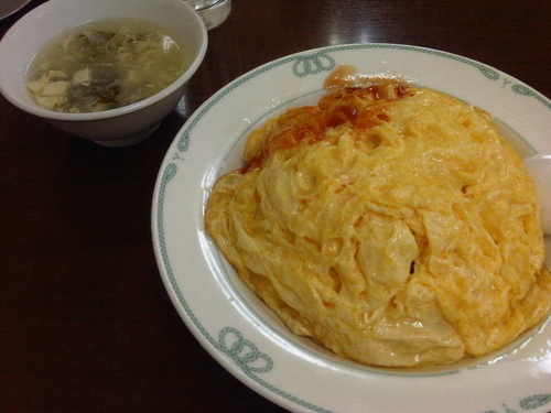 「金春炒飯」@中国大連家庭料理 金春 本館の写真