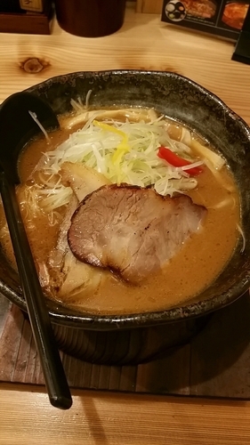 「頂上味噌麺」@味噌が一番 西武新宿駅前店の写真