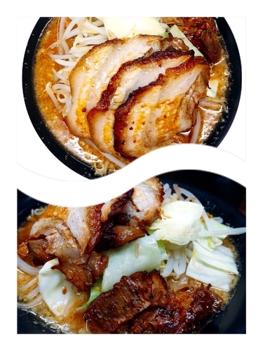 「☆小ブタラーメン☆」@麺屋 蔦重の写真