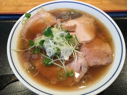 「中華そば」@中華そば 井上の写真