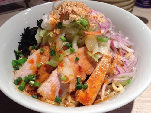 「「限定」辛いまぜそば」@ajito ismの写真