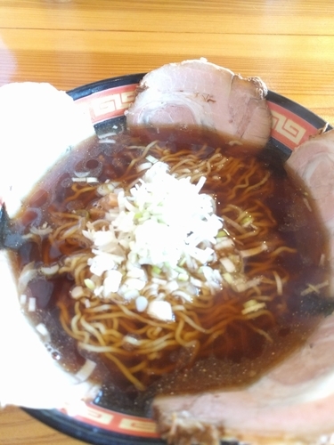 「正油ちゃぁしゅうめん」@ずんどうの写真