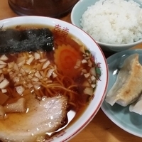 しょうゆらーめんセット300円+100円