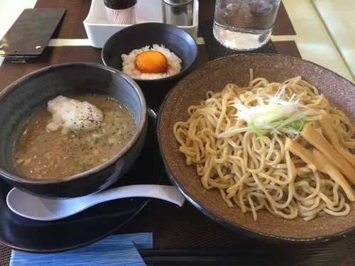 「五山つけ麺」@麺や 五山の写真