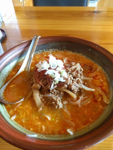 「たんたんめん」@ずんどうの写真