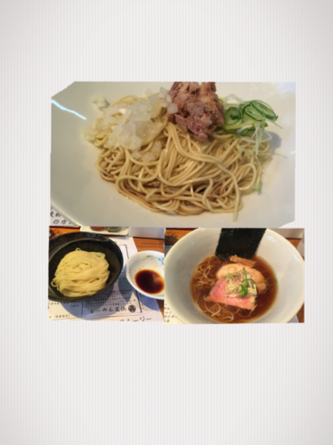 「小麦三昧」@らーめん芝浜の写真