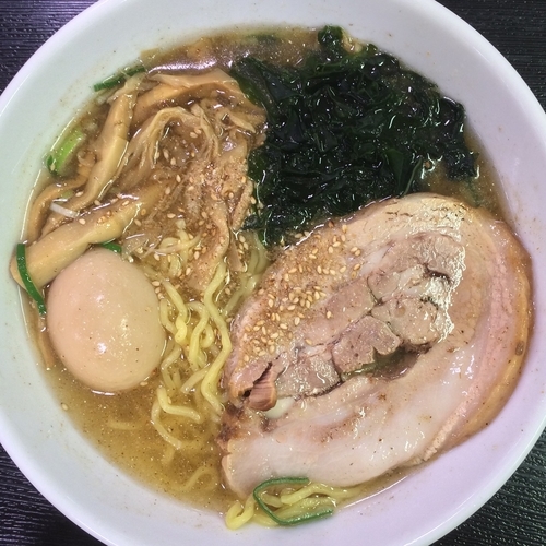 「煮干し しおラーメン¥650円」@匠亭の写真