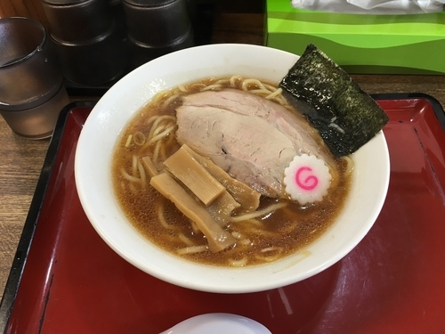 「中華そば  小盛り  650円」@武蔵村山大勝軒の写真