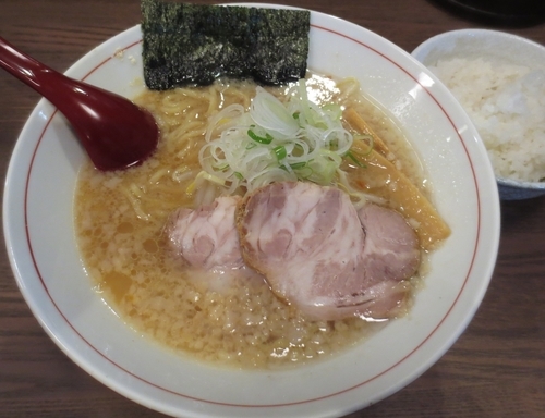 「のがほ元（はじめ）＋サービスライス　750円」@野方ホープ 中目黒店の写真